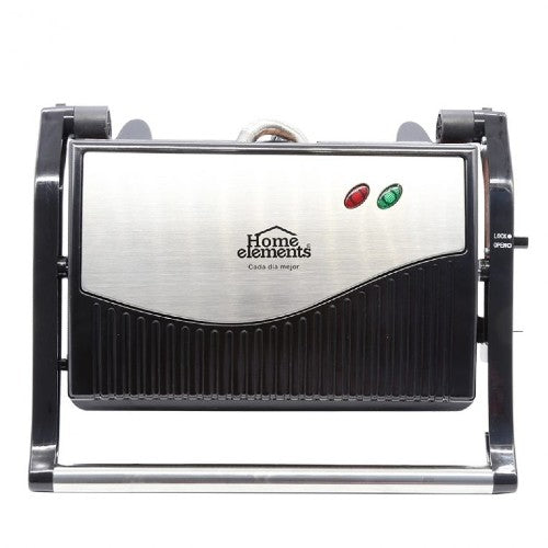 REFRA4_1 Sanduchera Panini Grill 180° / Home Elements - Imagen 4