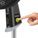 Ventilador Pedestal Silence Force Control Remoto / Samurai - Imagen 2