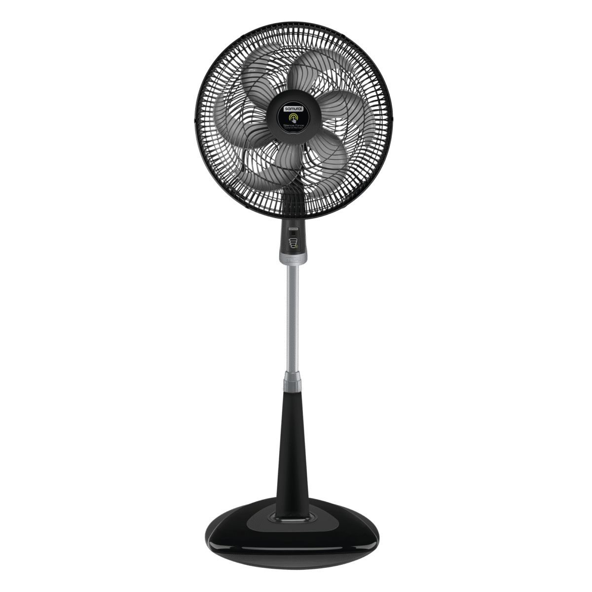 Ventilador Pedestal Silence Force Control Remoto / Samurai - Imagen 1
