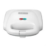 Sanduchera 2 Puestos / Black and Decker