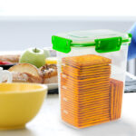 Recipiente Para Alimentos Con Clips N° 3 / Polimes - Imagen 2
