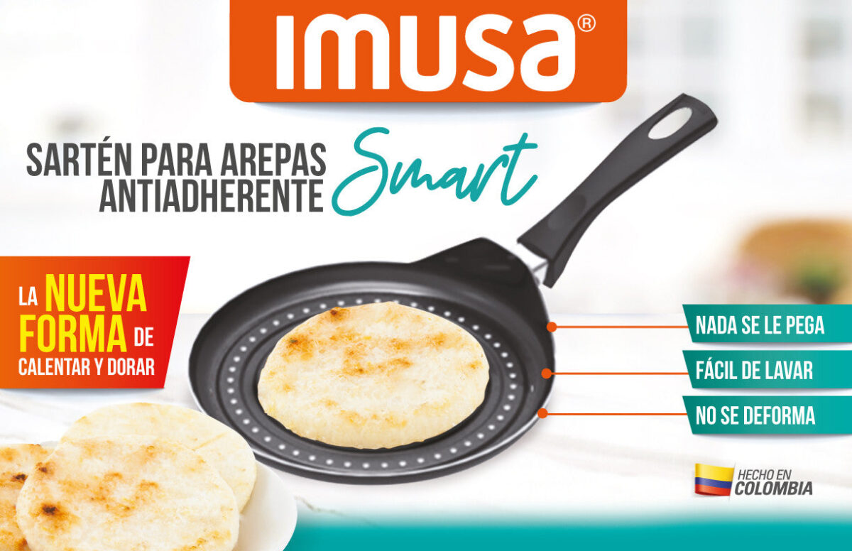 Sartén para Arepas Smart Antiadherente / Imusa - Imagen 4
