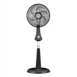 Ventilador Turbo Silence Compact 2 en 1 Negro / Samurai