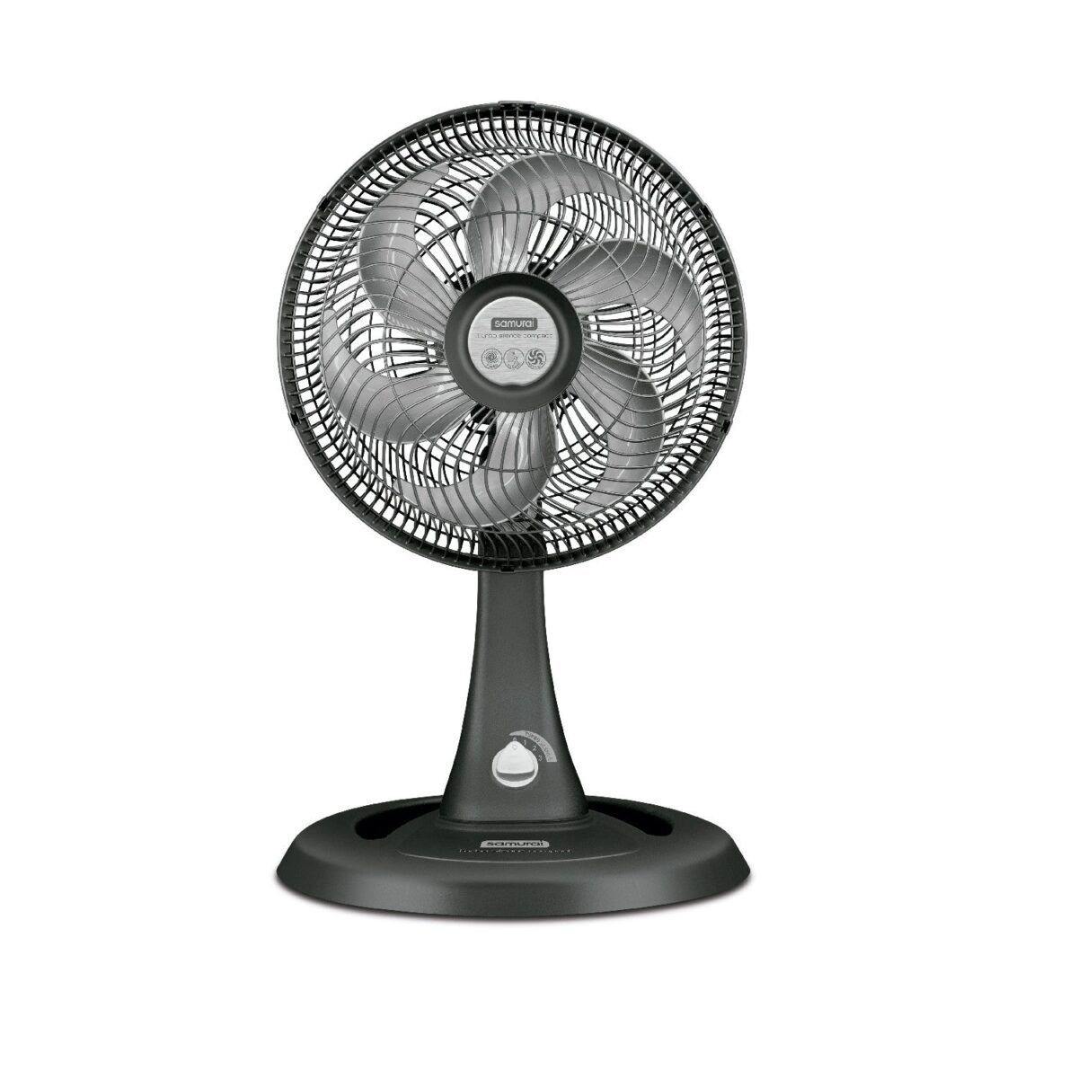 Ventilador Turbo Silence Compact 2 en 1 Negro / Samurai - Imagen 3