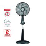Ventilador Turbo Silence Compact 2 en 1 Negro / Samurai - Imagen 4