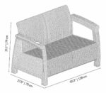 Juego de Sala Ferrara Premium Wengue / MQ - Imagen 4