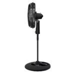 Ventilador Turbo Power Pedestal Negro / Samurai - Imagen 4