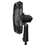 Ventilador Turbo Power Pedestal Negro / Samurai - Imagen 3