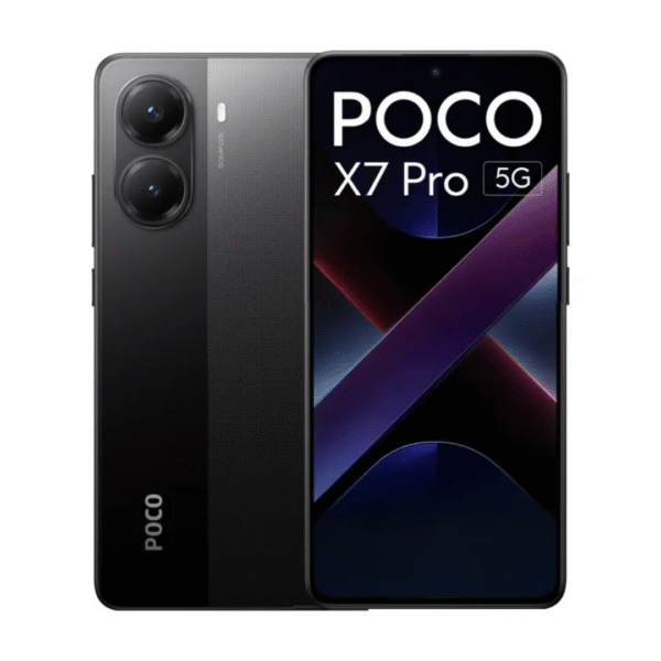 Xiaomi POCO X7 PRO Dual SIM 512 GB negro 12 GB RAM